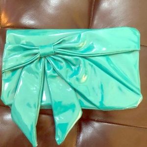 Turquoise Clutch